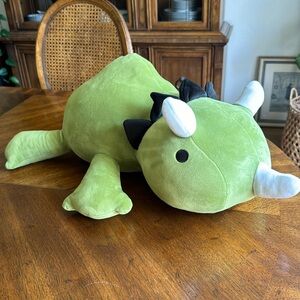 Weighted Dino stuffy plush